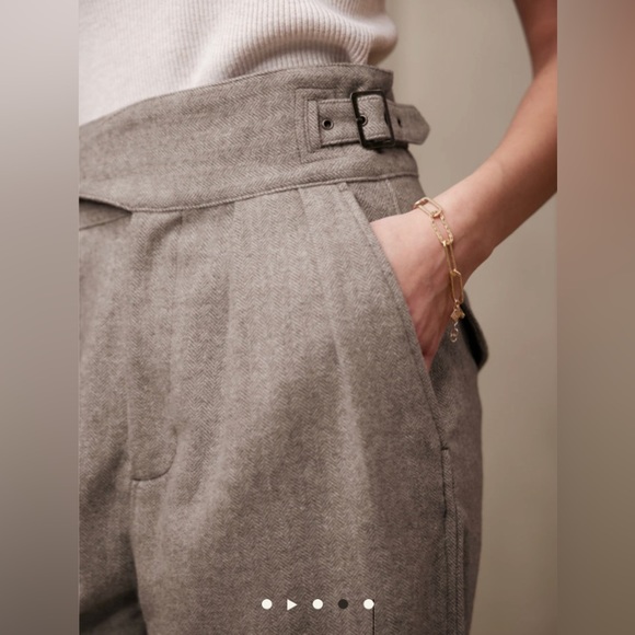 Banana Republic Factory Pants & Jumpsuits Herringbone Seafarer Pant